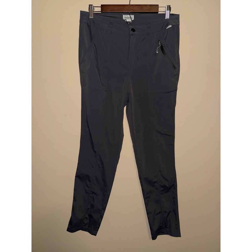 Avalanche Outdoor Supply Co Gray Ripstop Hiking Pants Womens Medium Camp Utility
